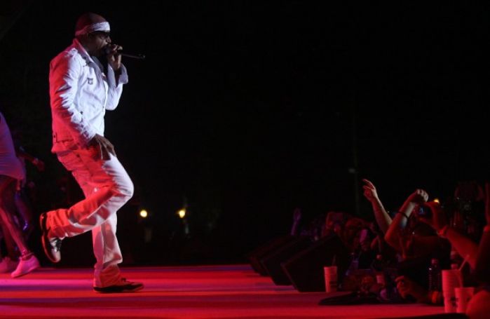 Hammer time at Lakes fest